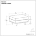 Morrison - Handcrafted Ottoman