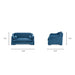 Paloma - Dog Sofa Bed