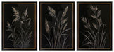 Janisburg - Wall Art Set (Set of 3) - Black / White / Brown