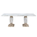 Stacey - Dining Table Set & 4 Chairs