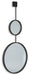 Brewer - Accent Mirror - Black
