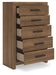 Broachmyn - Five Drawer Chest