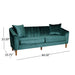Contemporary 3 Seater Sofa With Accents