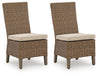 Laguna Heights - Side Chair With Cushion (Set of 2) - Beige