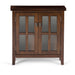 Artisan - Handcrafted Low Storage Cabinet