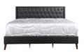 Stylish Bed For Spacious Rooms Contemporary