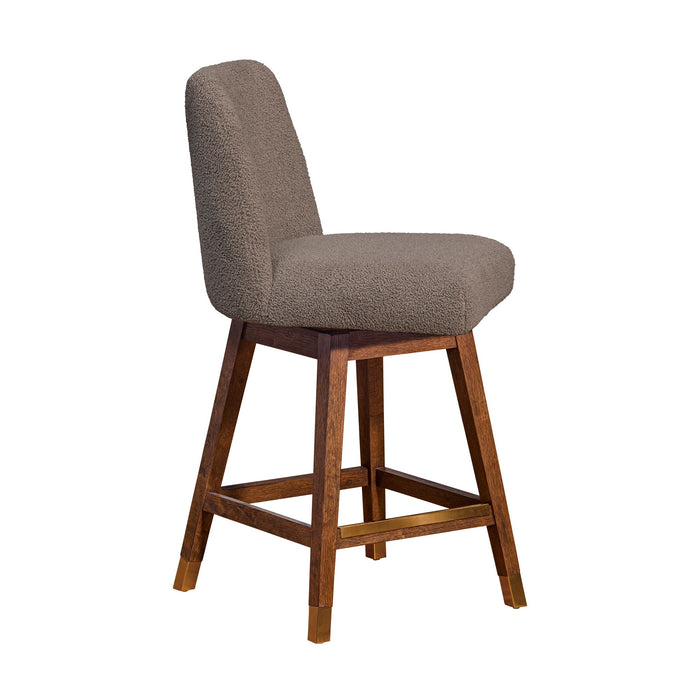 Amelia Swivel Counter Stool - Thumbnail 2