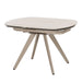 Bexley - Dining Table With Ceramic Top - Cream