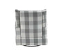 Patli - Swivel Chair With Glider - Gray Fabric