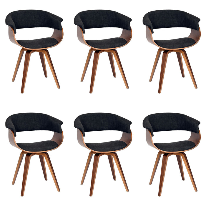 Summer - Modern Chair - Walnut Wood