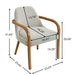 Dining Upholstered Armchairs (Set of 2)