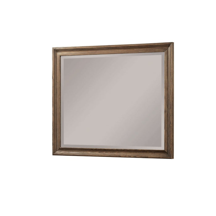 Inverness Parker) - Mirror - Reclaimed Oak