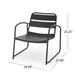 Conrad - Chair Outdoor Seating