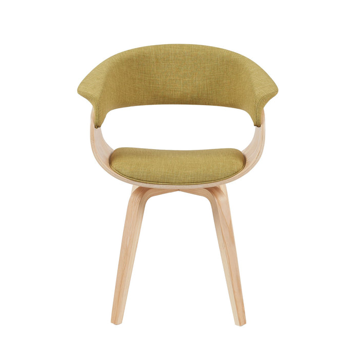 Summer - Upholstered Dining Chair - Brown