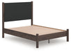 Pamytta - Upholstered Panel Platform Bed