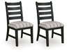Ridgester - Dining Upholstered Side Chair (Set of 2)