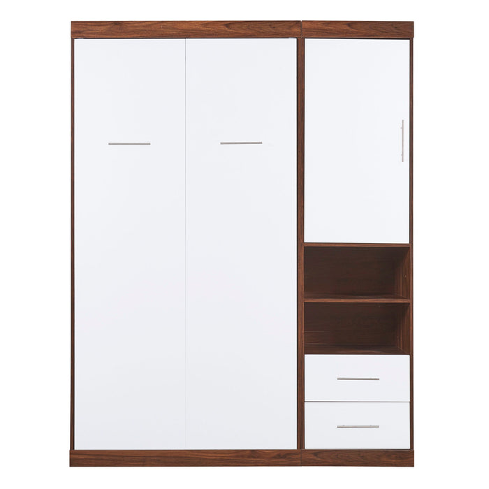 Murphy Wall Bed With Cabinet