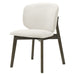 Mallin - Side Chair (Set of 2) - Gray Chenille & Walnut