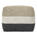 Clay - Square Pouf, Upholstered