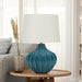Lighting, Table Lamp, Ceramic, Transitional - Blue