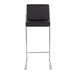 Fuji - Contemporary And Modern Elegance High Back Barstool