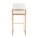 Fuji - Contemporary Design High Back Barstool
