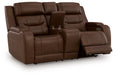 Knightington - Power Reclining Loveseat With Audio Seating