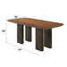 Delina - Dining Table - Walnut