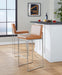 Fuji - Contemporary And Modern Elegance High Back Barstool