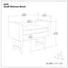 Scott - Upholstered Ottoman Bench