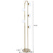 Artema - Floor Lamp - Gold