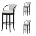 Otis - Upholstered Swivel Bar Height Barstool