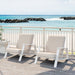 Outdoor Patio Lounge Chair (Set of 2)