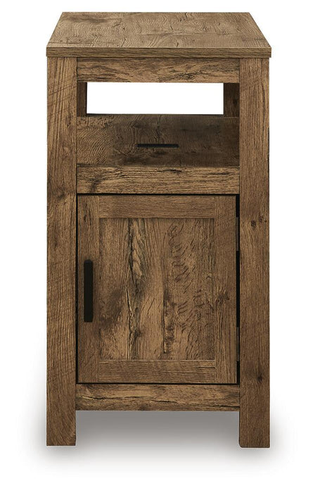 Fendenmore - Chair Side End Table