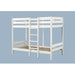 Esin - Twin Over Twin Bunk Bed - White