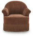Jeanwell - Swivel Accent Chair - Clay