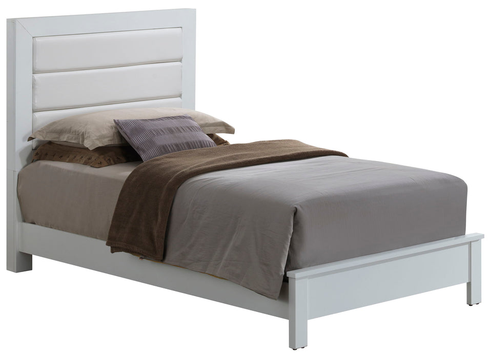 Transitional Modern Design Bed