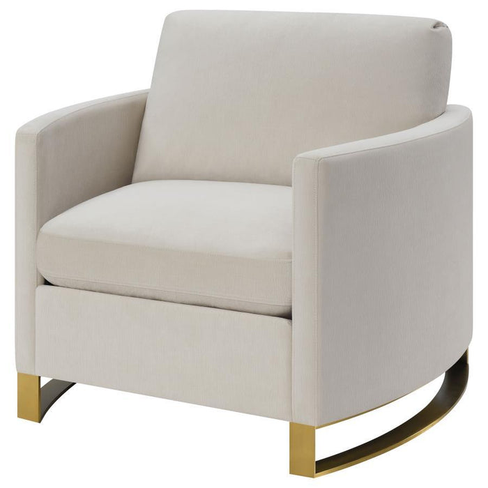 Corliss - Upholstered Arched Arm Accent Chair