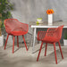 Poppy - Chair (Set of 2) - Red