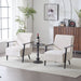 Modern Lounge Chair With Upholstery