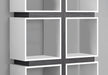 Bookshelf, Bookcase, Etagere, 5 Tier, For Office, Contemporary & Modern - White