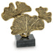 Collridge - Sculpture - Gold Finish / Black