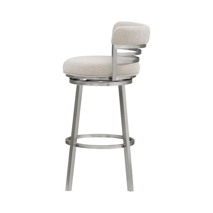 Santorini - Barstool With Fabric Seat