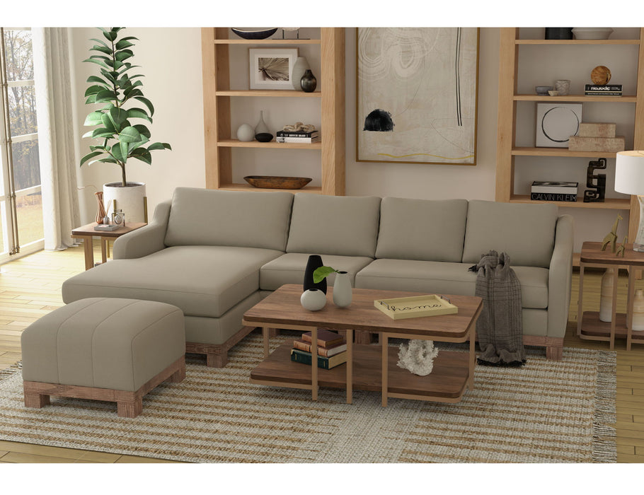 Samba - Loveseat - Gray Almond
