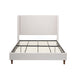 Harper - Tall Headboard Upholstered Bed / High Headboard / Elegant Simplicity / No Box Spring Needed