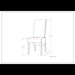 Avalon - Deluxe Parson, Dining Chair (Set of 2)