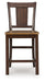 Rylandeen - Counter Height Extension Dining Table Set