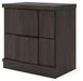 Shaehartin - Two Drawer Night Stand - Dark Brown