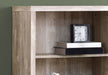 5 Tier For Office Bookshelf, Bookcase, Etagere, Contemporary & Modern