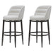 Eunice - Faux Leather Upholstered Swivel Barstool